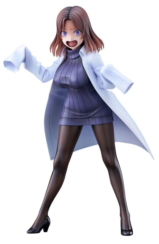 Sakusei Byuotou PVC Statue 1/7 Amamiya-sensei DT-202 22 cm Image 1