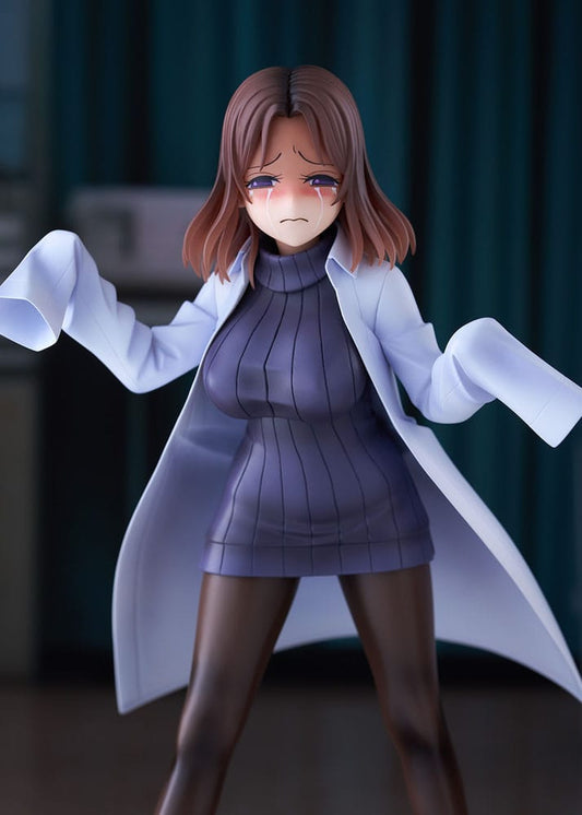 Sakusei Byuotou PVC Statue 1/7 Amamiya-sensei DT-202 22 cm Image 2