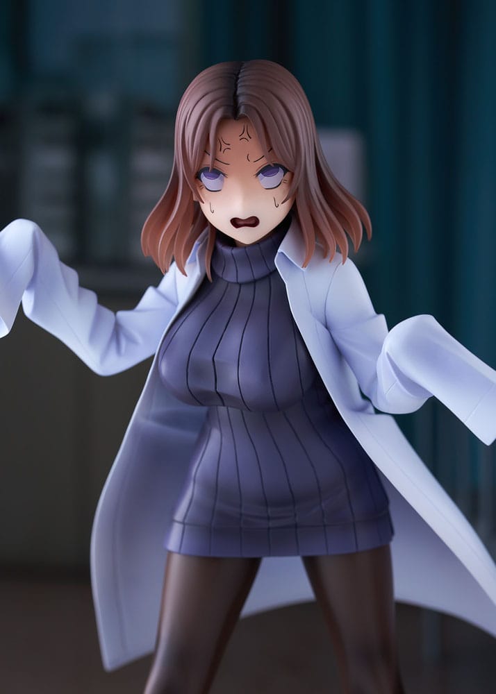 Sakusei Byuotou PVC Statue 1/7 Amamiya-sensei DT-202 22 cm Image 3