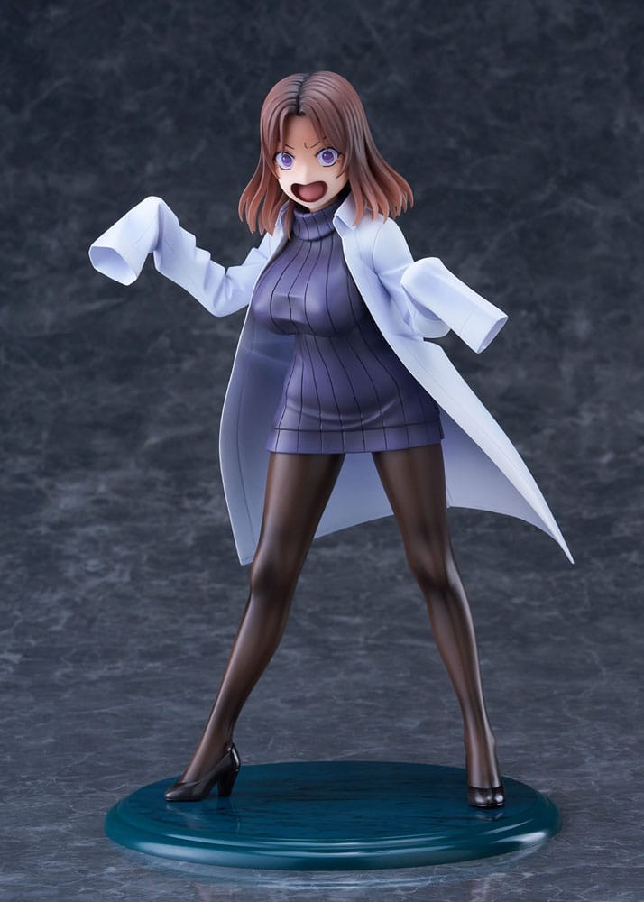Sakusei Byuotou PVC Statue 1/7 Amamiya-sensei DT-202 22 cm Image 6