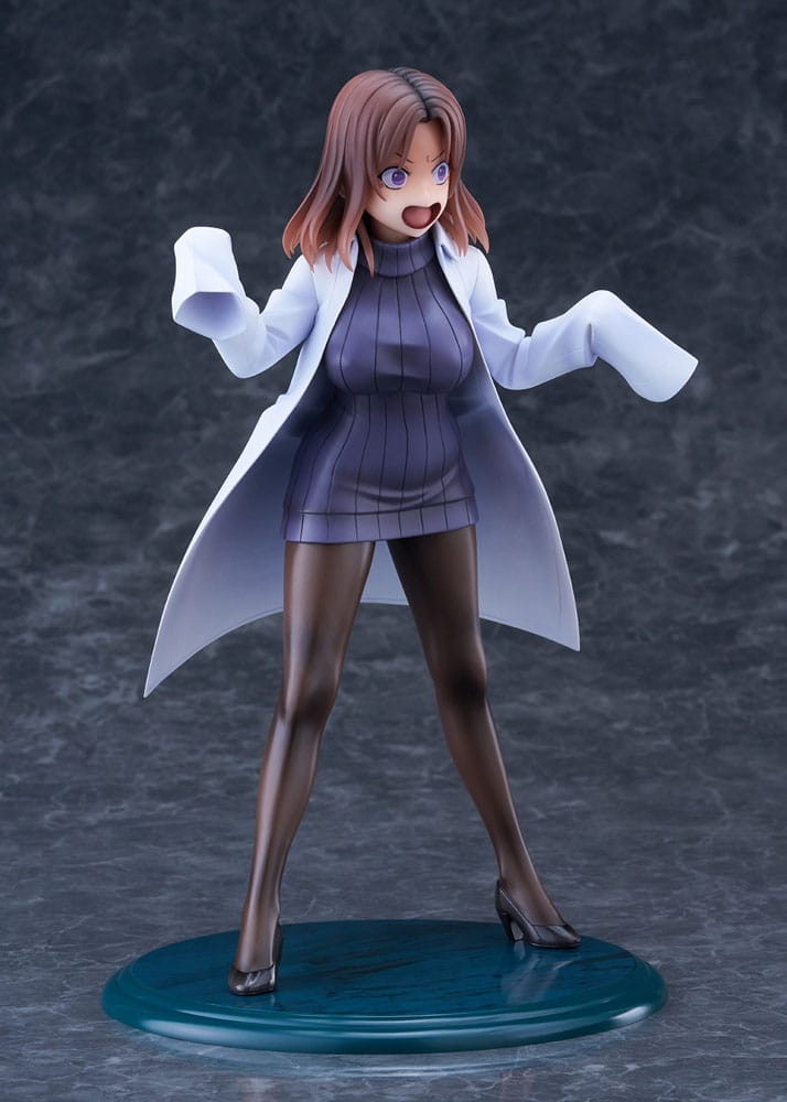 Sakusei Byuotou PVC Statue 1/7 Amamiya-sensei DT-202 22 cm Image 8