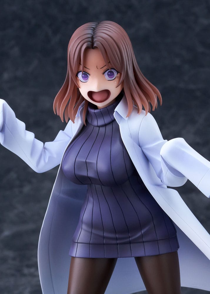 Sakusei Byuotou PVC Statue 1/7 Amamiya-sensei DT-202 22 cm Image 9