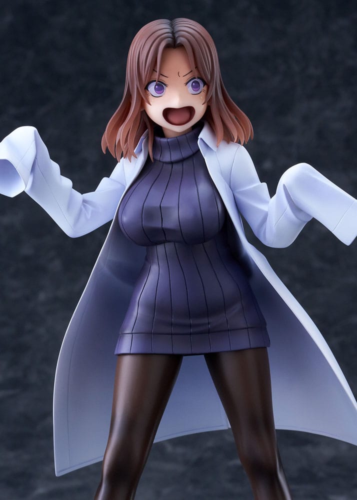 Sakusei Byuotou PVC Statue 1/7 Amamiya-sensei DT-202 22 cm Image 10