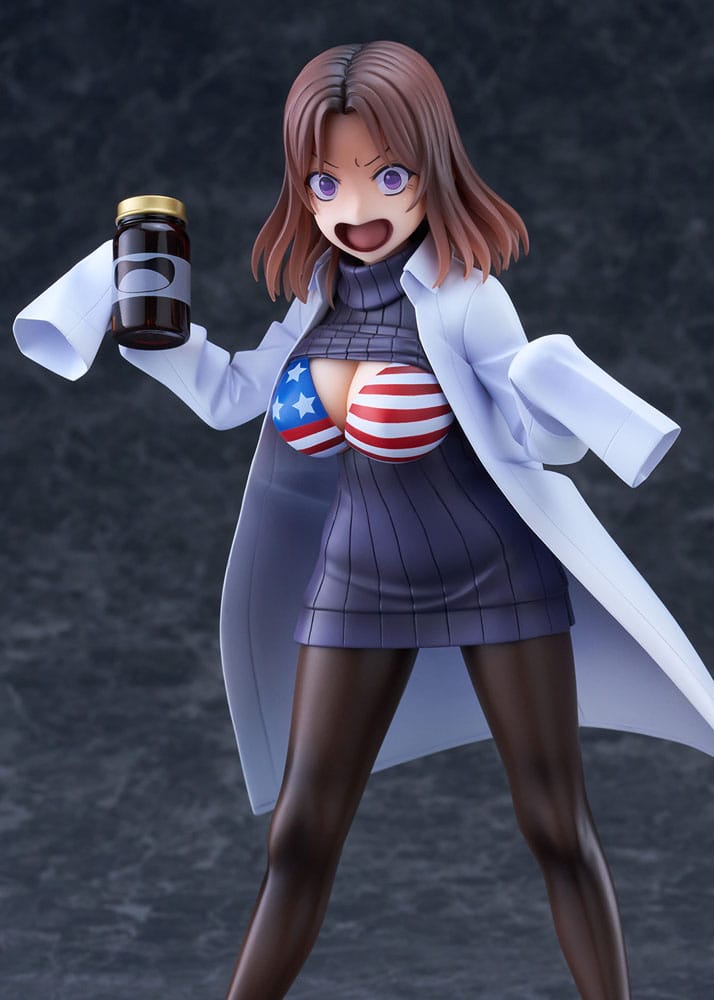 Sakusei Byuotou PVC Statue 1/7 Amamiya-sensei DT-202 22 cm Image 11