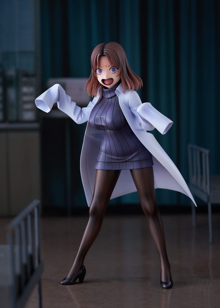 Sakusei Byuotou PVC Statue 1/7 Amamiya-sensei DT-202 22 cm Image 12