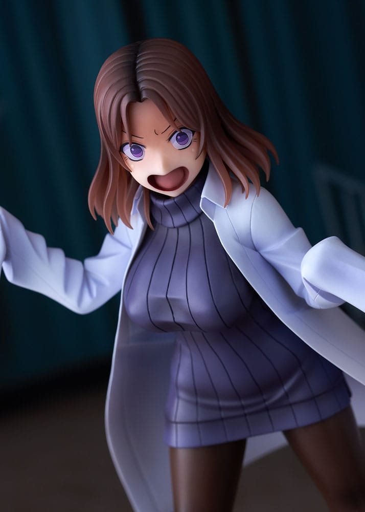 Sakusei Byuotou PVC Statue 1/7 Amamiya-sensei DT-202 22 cm Image 13