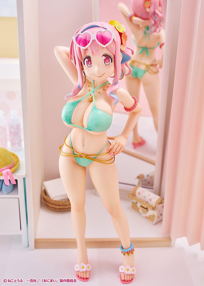 Onimai: I'm Now Your Sister! Strive PVC Statue 1/7 Kaede Hozuki 24 cm Image 7