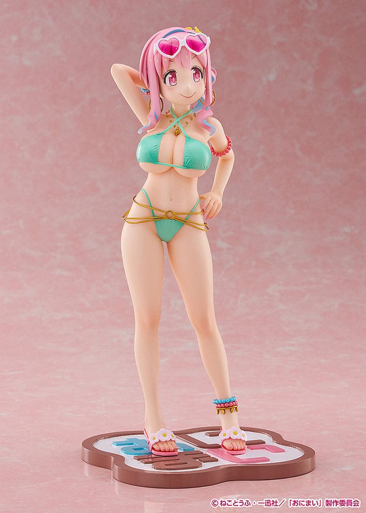 Onimai: I'm Now Your Sister! Strive PVC Statue 1/7 Kaede Hozuki 24 cm Image 11