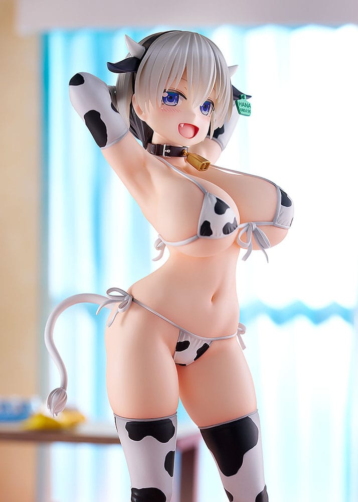 Uzaki-chan Wants to Hang Out! PVC Statue 1/7 Hana Uzaki Cow Bikini Ver. 25 cm Image 4