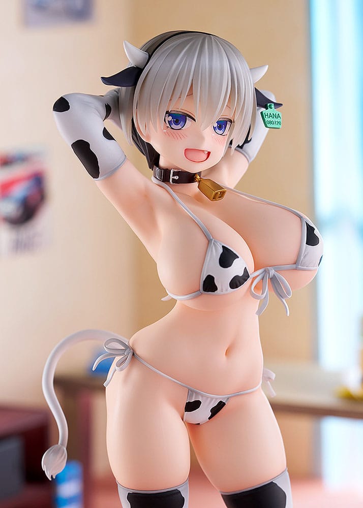 Uzaki-chan Wants to Hang Out! PVC Statue 1/7 Hana Uzaki Cow Bikini Ver. 25 cm Image 5