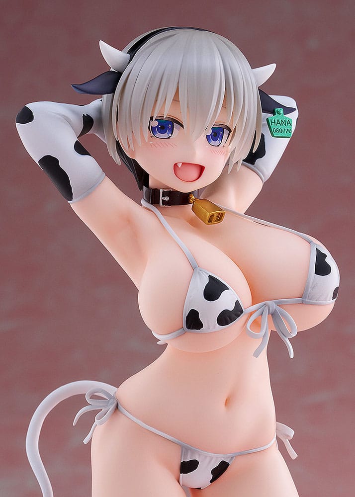 Uzaki-chan Wants to Hang Out! PVC Statue 1/7 Hana Uzaki Cow Bikini Ver. 25 cm Image 10
