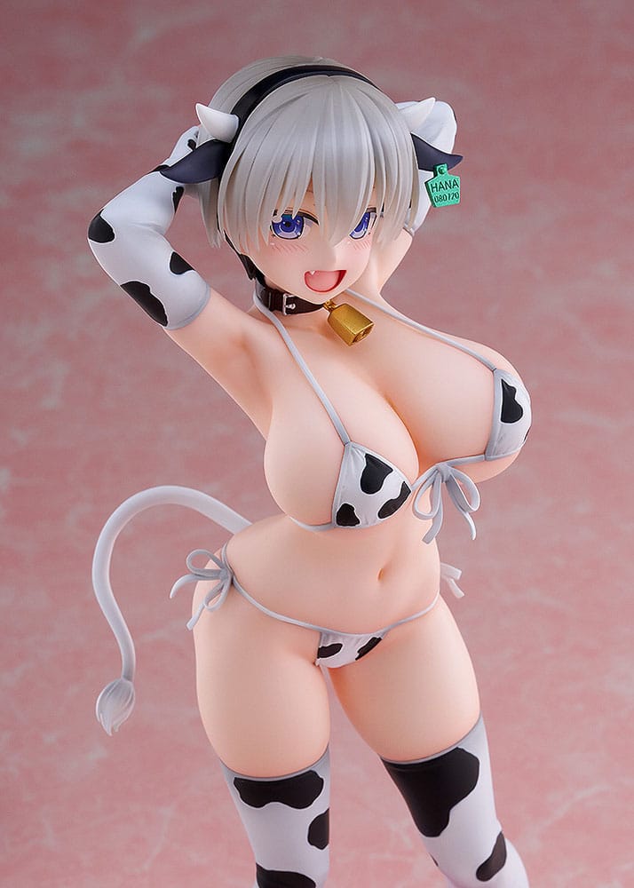 Uzaki-chan Wants to Hang Out! PVC Statue 1/7 Hana Uzaki Cow Bikini Ver. 25 cm Image 11
