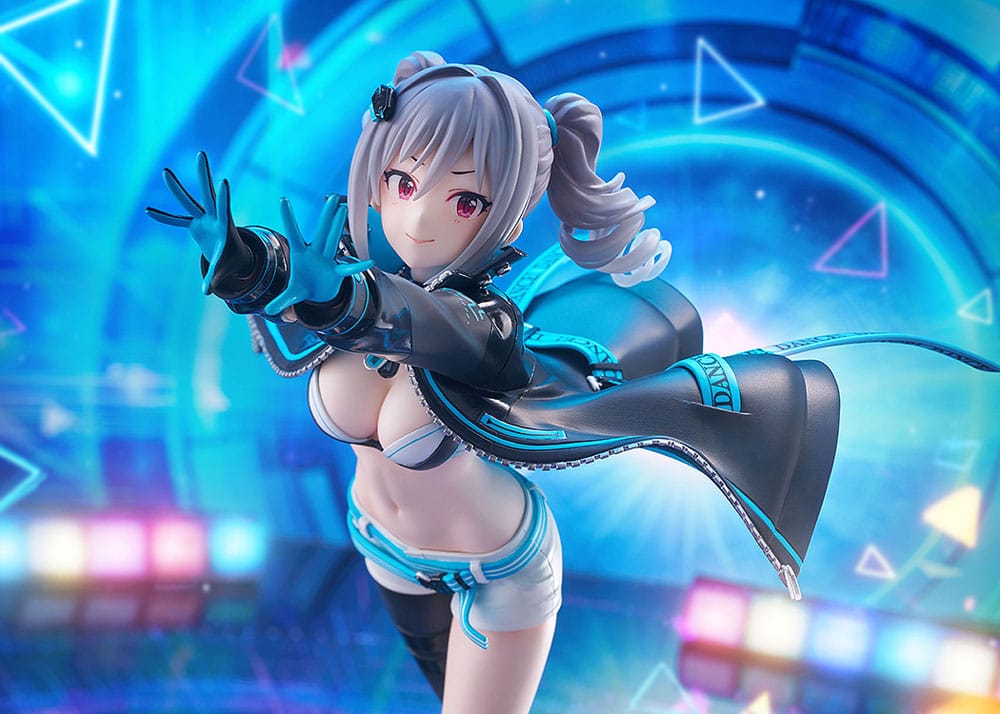 The Idolmaster Cinderella Girls PVC Statue 1/7 Ranko Kanzaki + Dance Dance Dance 23 cm Image 4