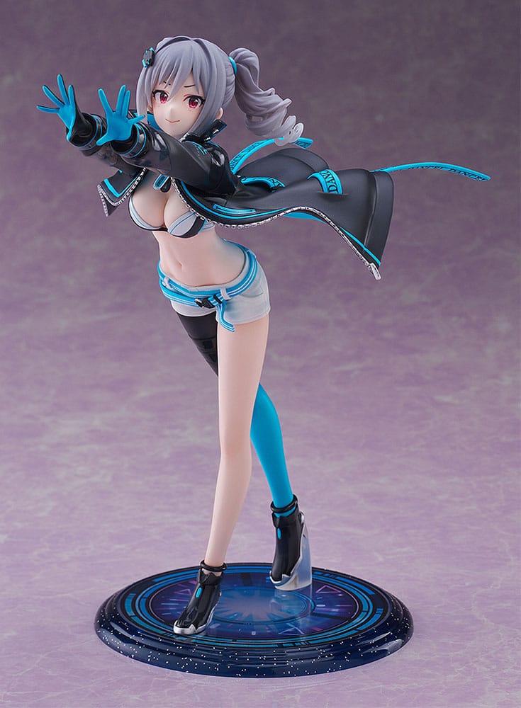 The Idolmaster Cinderella Girls PVC Statue 1/7 Ranko Kanzaki + Dance Dance Dance 23 cm Image 9