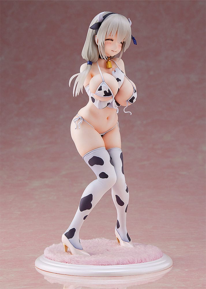 Uzaki-chan Wants to Hang Out! PVC Statue 1/7 Tsuki Uzaki Cow Bikini Ver. 22 cm Image 4