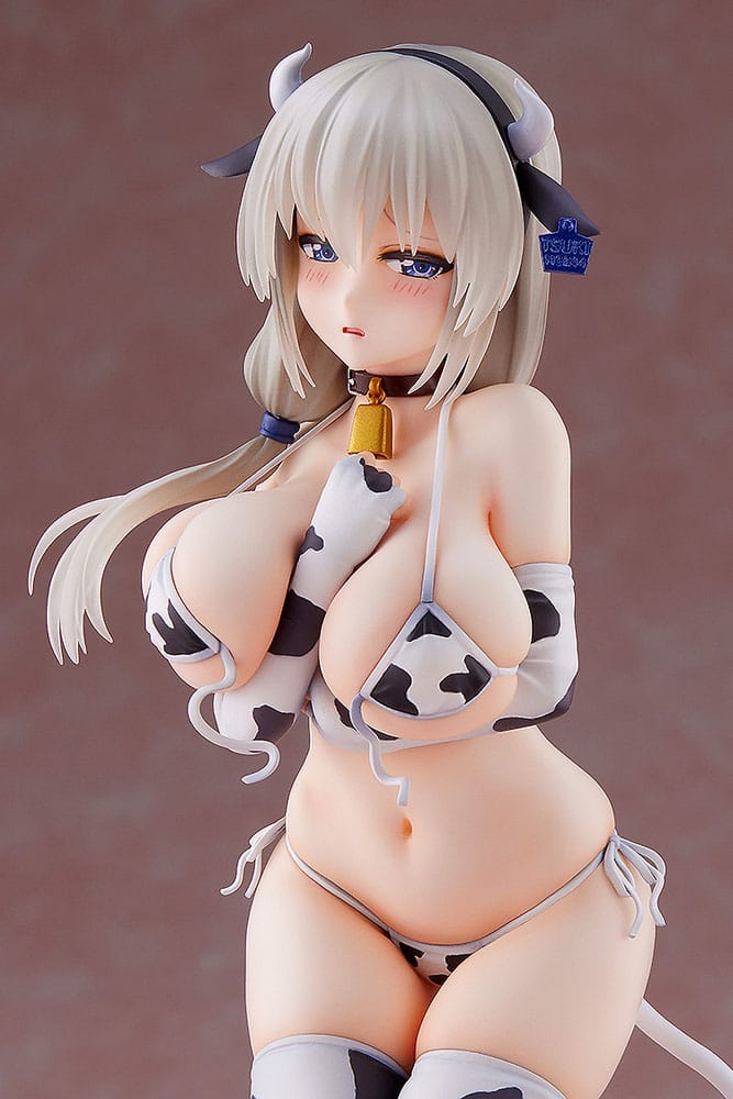 Uzaki-chan Wants to Hang Out! PVC Statue 1/7 Tsuki Uzaki Cow Bikini Ver. 22 cm Image 6