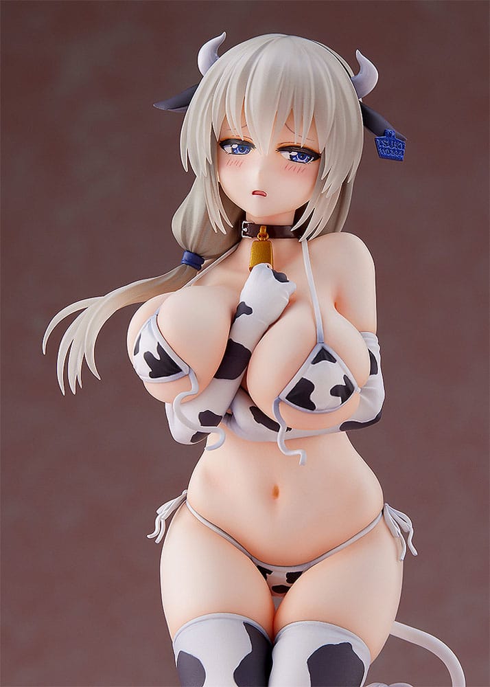 Uzaki-chan Wants to Hang Out! PVC Statue 1/7 Tsuki Uzaki Cow Bikini Ver. 22 cm Image 7