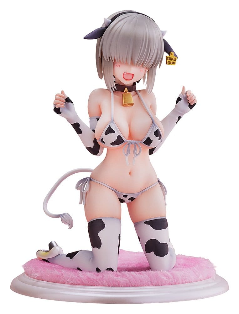 Uzaki-chan Wants to Hang Out! 2nd Season PVC Figur 1/7 Yanagi Uzaki (Cow Bikini) (re-run) 15 cm Image 1