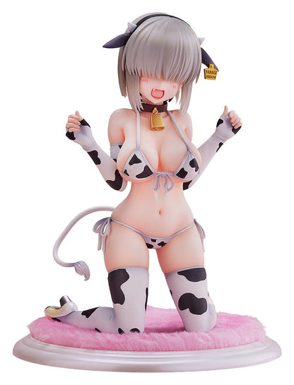 Uzaki-chan Wants to Hang Out! 2nd Season PVC Figur 1/7 Yanagi Uzaki (Cow Bikini) (re-run) 15 cm Image 1