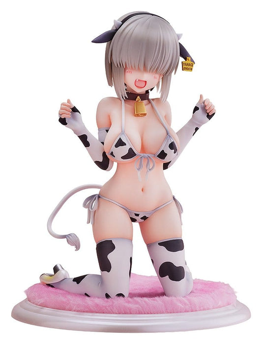 Uzaki-chan Wants to Hang Out! 2nd Season PVC Figur 1/7 Yanagi Uzaki (Cow Bikini) (re-run) 15 cm Image 1