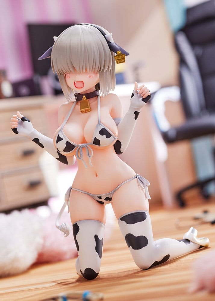 Uzaki-chan Wants to Hang Out! 2nd Season PVC Figur 1/7 Yanagi Uzaki (Cow Bikini) (re-run) 15 cm Image 10