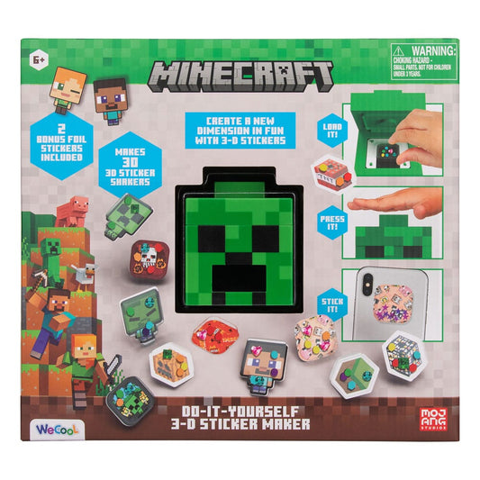 Minecraft 3D Sticker Maker Image 1