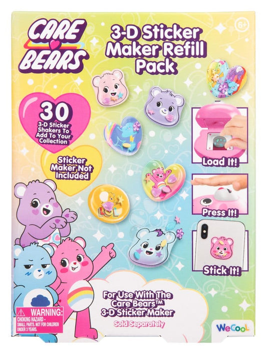 Die Glücksbärchis 3D Sticker Maker Nachfüllpackung Image 1