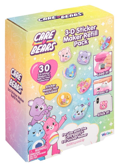 Die Glücksbärchis 3D Sticker Maker Nachfüllpackung Image 4