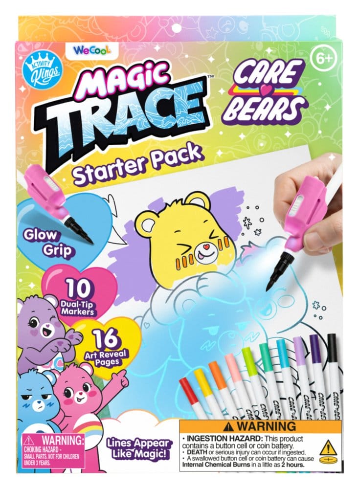 Die Glücksbärchis Magisches Zeichen Starter-Set Image 1