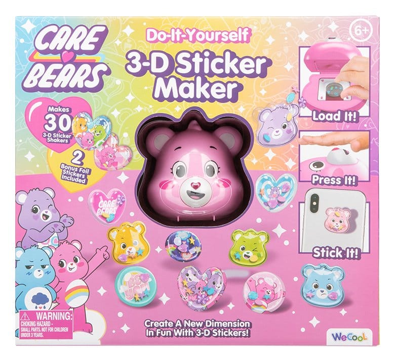 Die Glücksbärchis 3D Sticker Maker Image 2