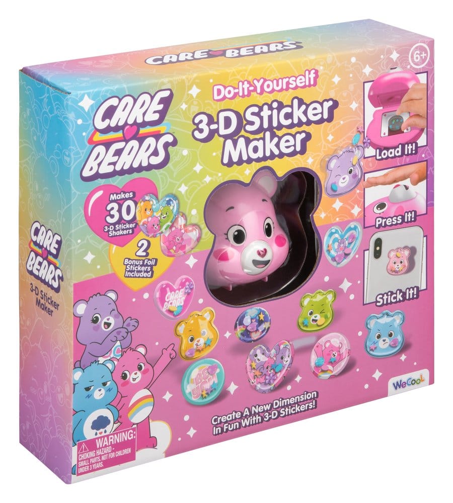Die Glücksbärchis 3D Sticker Maker Image 3