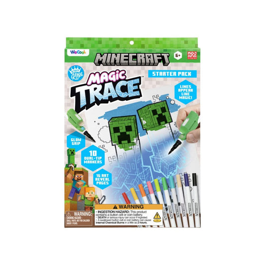 Minecraft Stifte mit unsichtbarer Tinte Magic Trace Starter pack and refills Image 1