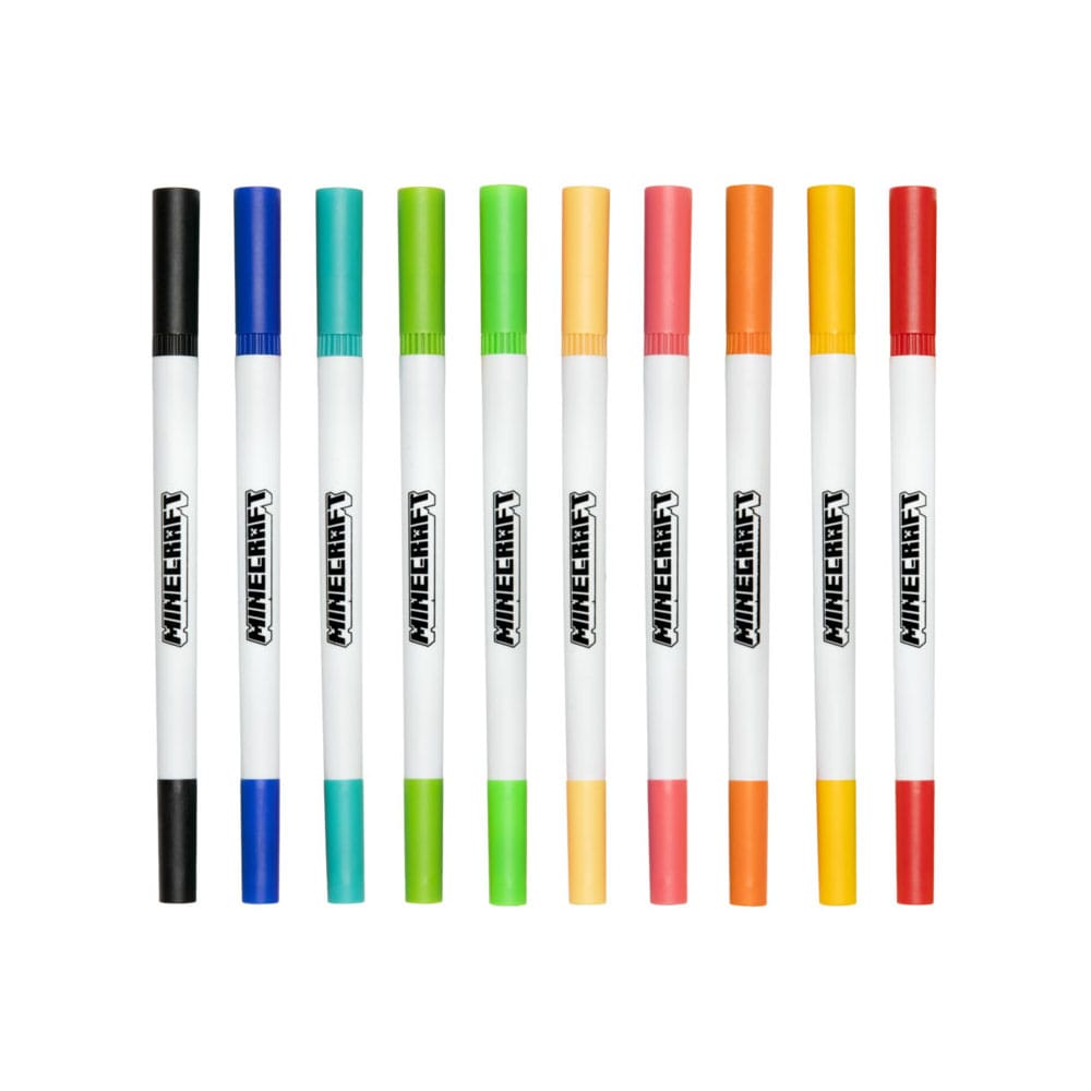 Minecraft Stifte mit unsichtbarer Tinte Magic Trace Starter pack and refills Image 3