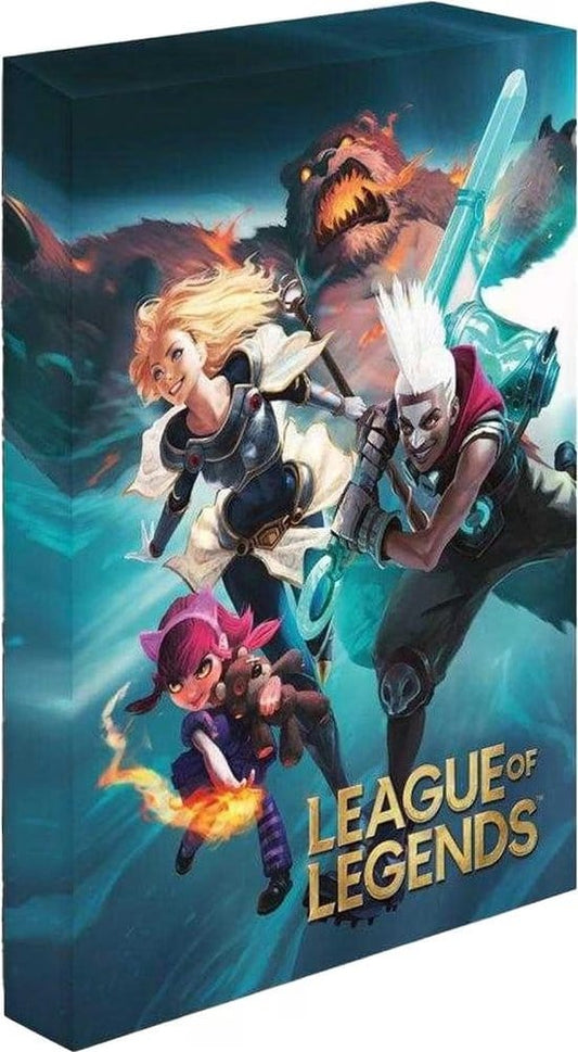 League of Legends Leinwandbild mit Beleuchtung Fight for Glory Image