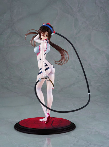 Evangelion: 3.0+1.0 Thrice Upon a Time PVC Statue 1/7 Mari Makinami Illustrious 24 cm Image 1