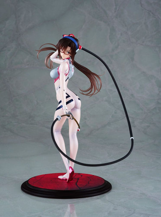 Evangelion: 3.0+1.0 Thrice Upon a Time PVC Statue 1/7 Mari Makinami Illustrious 24 cm Image 1