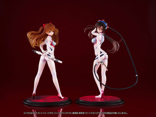Evangelion: 3.0+1.0 Thrice Upon a Time PVC Statue 1/7 Mari Makinami Illustrious 24 cm Image 2