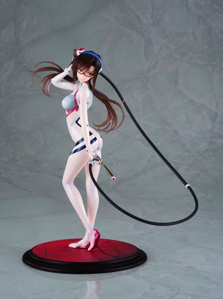 Evangelion: 3.0+1.0 Thrice Upon a Time PVC Statue 1/7 Mari Makinami Illustrious 24 cm Image 3