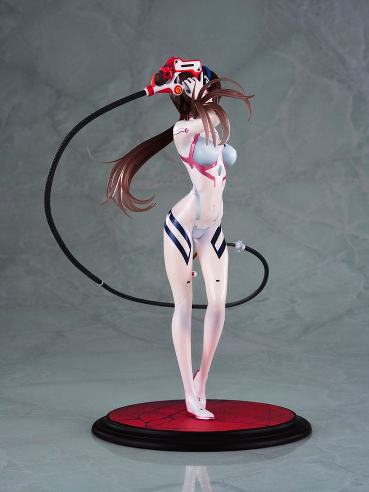 Evangelion: 3.0+1.0 Thrice Upon a Time PVC Statue 1/7 Mari Makinami Illustrious 24 cm Image 4