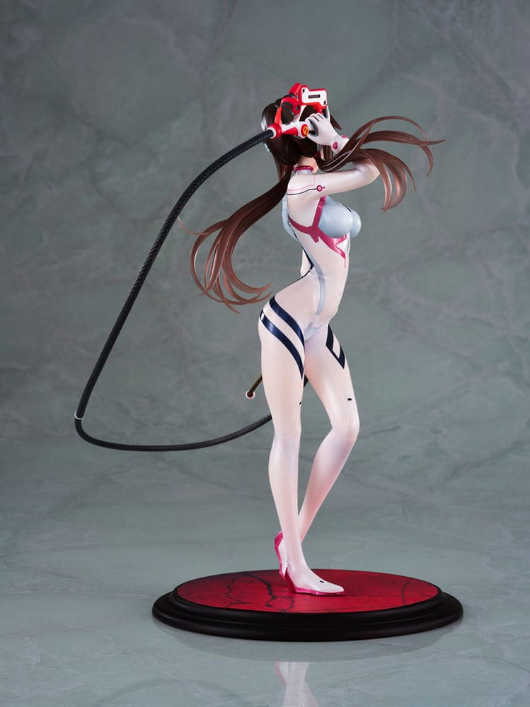 Evangelion: 3.0+1.0 Thrice Upon a Time PVC Statue 1/7 Mari Makinami Illustrious 24 cm Image 5