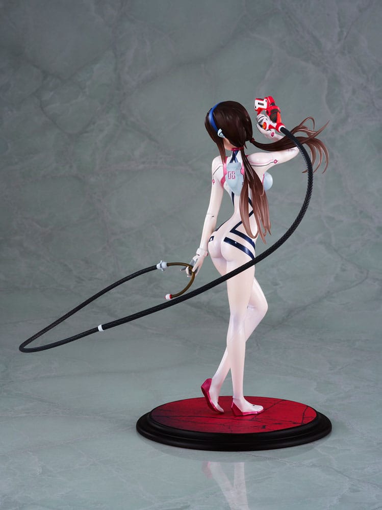 Evangelion: 3.0+1.0 Thrice Upon a Time PVC Statue 1/7 Mari Makinami Illustrious 24 cm Image 6