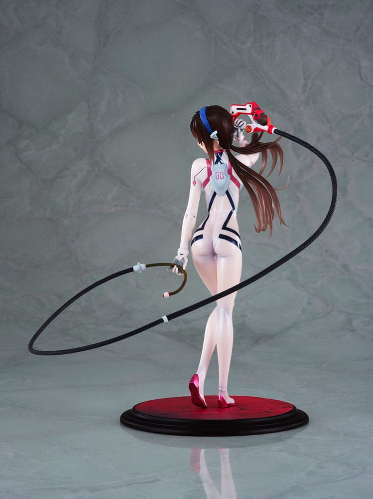 Evangelion: 3.0+1.0 Thrice Upon a Time PVC Statue 1/7 Mari Makinami Illustrious 24 cm Image 7