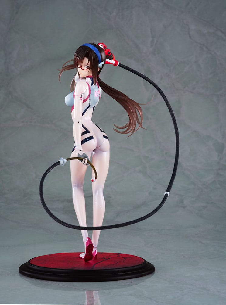 Evangelion: 3.0+1.0 Thrice Upon a Time PVC Statue 1/7 Mari Makinami Illustrious 24 cm Image 8