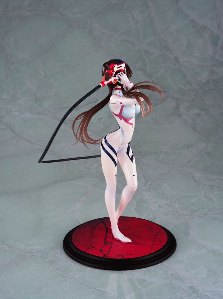 Evangelion: 3.0+1.0 Thrice Upon a Time PVC Statue 1/7 Mari Makinami Illustrious 24 cm Image 11