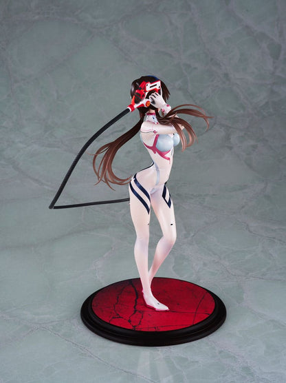 Evangelion: 3.0+1.0 Thrice Upon a Time PVC Statue 1/7 Mari Makinami Illustrious 24 cm Image 11