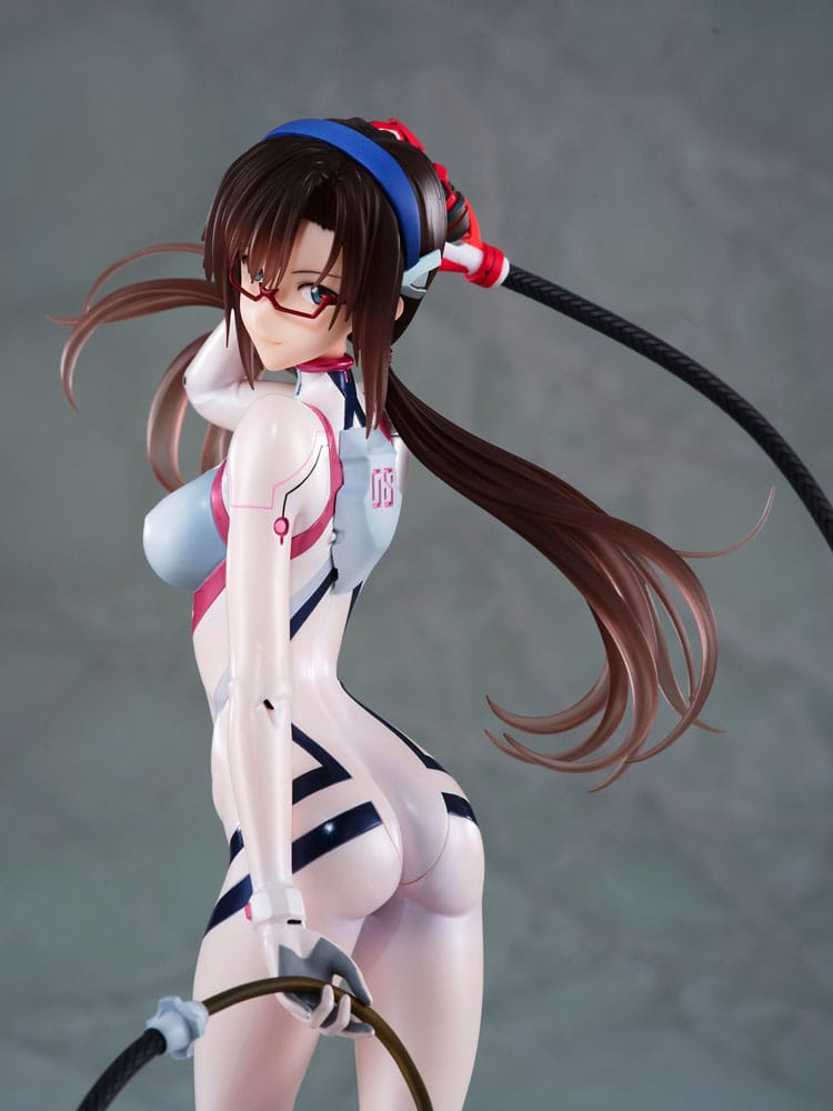 Evangelion: 3.0+1.0 Thrice Upon a Time PVC Statue 1/7 Mari Makinami Illustrious 24 cm Image 12