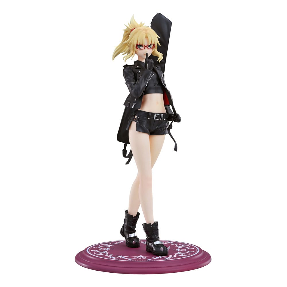 Fate/Apocrypha PVC Statue 1/7 Red Saber (Mordred) Original Glasses Model Ver. 22 cm Image 1