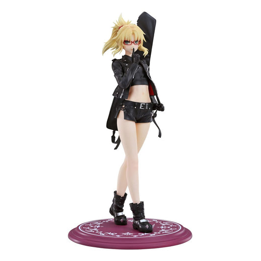 Fate/Apocrypha PVC Statue 1/7 Red Saber (Mordred) Original Glasses Model Ver. 22 cm Image 1
