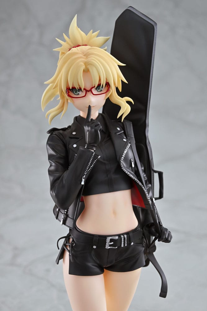 Fate/Apocrypha PVC Statue 1/7 Red Saber (Mordred) Original Glasses Model Ver. 22 cm Image 5