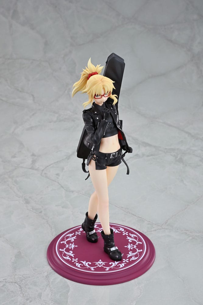 Fate/Apocrypha PVC Statue 1/7 Red Saber (Mordred) Original Glasses Model Ver. 22 cm Image 6